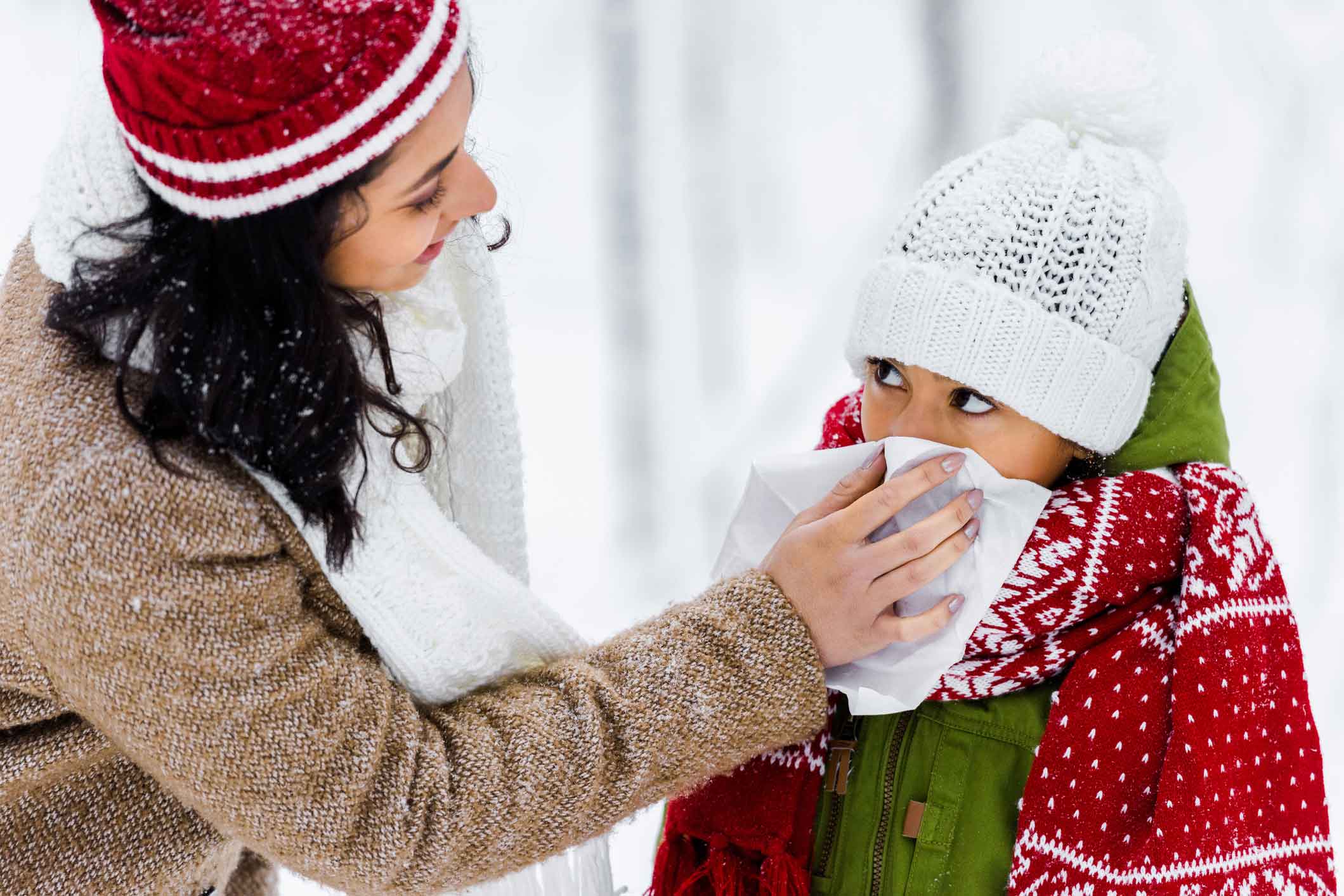 Tips For Treating The Common Winter Cold For Kids Pediatric 