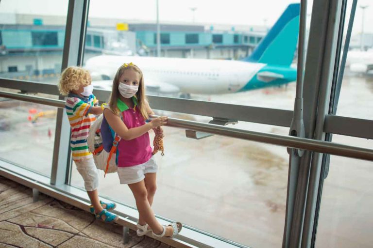 Keeping Your Family Safe While Traveling During COVID19 Pediatric