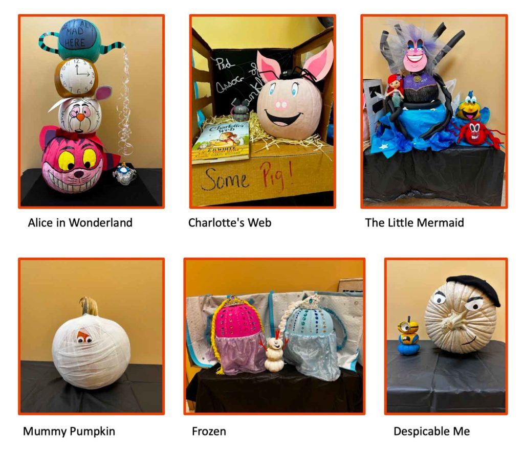 ANNUAL PUMPKIN CONTEST – 2022 - Pediatric Associates of Franklin